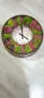 Стенен часовник със скандинавски мъх , снимка 13