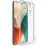 Силиконов кейс MBX 1.8-2mm, За Xiaomi Redmi Note 13 Pro 5G, Прозрачен, снимка 2