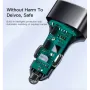 12V Зарядно за автомобил Yesido Y46 / 3xUSB QC 3.0 , 42W / Черен / Баркод : 456389, снимка 2