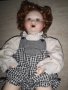 Колекционерска порцеланова кукла, снимка 4