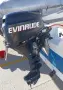 Моторна яхта EROS 430 с кабина за 4 души + Evinrude 9.8 к.с. + колесар, снимка 12