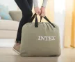 Матрак надуваем с вградена помпа Intex, 152х203х56см, Comfort-Plush High Rise , снимка 13