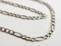 Сребърен синджир 6.76гр 07392-25/2, снимка 2