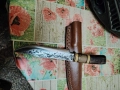 кован нож от ШХ15 , снимка 4