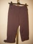 Дамски панталон със 7/8 дължина - H&M - кафяв, снимка 3