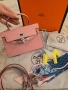 Налична чанта Hermes Mini Kelly, снимка 2