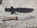 Стар нож, снимка 1 - Антикварни и старинни предмети - 42640451