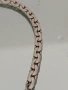 Красива сребърна гривна маркирана проба 925, снимка 2