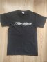 Черна мъжка тениска S размер, снимка 1 - Тениски - 36840969