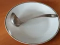 Супник с черпак,овално плато и чиния "Krone Qualitats Porcellan", снимка 5