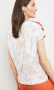 ИЗКЛЮЧИТЕЛНО КРАСИВА блуза с флорална щампа, снимка 3