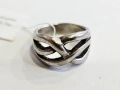 Сребърен пръстен 6.7гр 06047-25/2, снимка 2