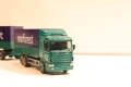 HERPA H0 1/87 SCANIA TIR АВТОВЛАК КАМИОН МОДЕЛ, снимка 6