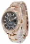 Rolex Sky-Dweller 42mm Everose Gold Dark Rhodium Dial Automatic Различни Варианти, снимка 9