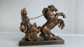 Статуетка с центурион в римска колесница, известна като "колесница на триумфа" , снимка 2