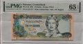PMG 65 - Бахами ,1/2 долар ,2001 г., снимка 12