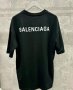 Мъжка Черна тениска Balenciaga кодBr781, снимка 1