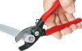 Knipex резачки, ножица за кабели, кабелорез за кабелни снопове, KN 95 11 200, снимка 3