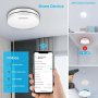 Нова аларма за дим за дома интелигентни WiFi детектори Защита Сигурност, снимка 4
