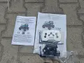 X двуместен акумулаторен джип BEAST 4x4 бял, снимка 10