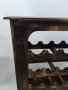 Шкаф за вино дървен ръчно правен Индонезия , снимка 7