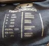 100% Оригинален мъжки спортен ватиран суичър с качулка и цип NEW BALANCE! , снимка 4
