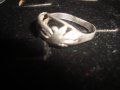 СТАР СРЕБЪРЕН ПРЪСТЕН СРЕБРО 925 ДАМСКИ 6759, снимка 8