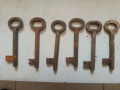 Стари ключове , снимка 1
