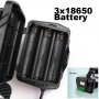 Мощен LED челник фенер за глава XHP70 презареждащ USB за лов риболов, снимка 7