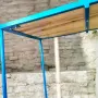 Индустриална транспортна количка / сервизна количка – ръчна изработка, снимка 4