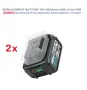 Li-Ion BATERRY FOR BOSCH 18V 5.0mAh BAT609 BAT610G BAT618G BAT619 BAT621 BAT620 , снимка 1