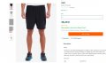 Nike 7 Inch Sweat Wicking 2 In 1 Short, снимка 10