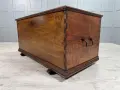 Рустикален сандък масив В005, снимка 4