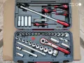 Teng tools тенг 1/2 гидория 44 части качествени вложки камъни комплект хром ванадий, снимка 1