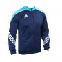 Adidas Sereno - страхотно мъжко горнище КАТО НОВО, снимка 1 - Спортни дрехи, екипи - 38528350