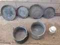 Разчистване Медни тави и менци, снимка 1