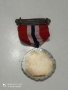 норвежки сребърен медал с маркировка , снимка 7