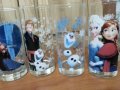  стъклени водни чаши детски , снимка 2