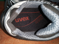 Работни Обувки UVEX с метално бомбе Номер 38 Стелка 24 см.. см., снимка 12