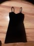 Малка черна кадифена рокличка, снимка 2