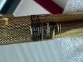 Луксозна златна писалка 18к, снимка 5