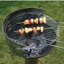 Постелка за барбекю BBQ NoStik, 32x32см., до 260°,  черен, в кутия, снимка 4