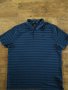 NIKE Men's Dry Stripe Golf Polo - страхотна мъжка тениска КАТО НОВА ХЛ, снимка 6