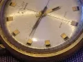 Полйот часовник от соца 30 камъка 20 микрона злато коронка за навиване няма, снимка 7