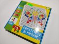 Детска игра "Креативна мозайка". 160 пина, 8 цвята. , снимка 1 - Образователни игри - 44352745