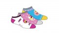 Детски чорапи Soy Luna 3бр. - M8 тип терлик, снимка 1 - Чорапи - 31597488