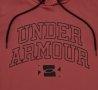 Under Armour UA Hoodie оригинално горнище L спортен суичър горница, снимка 4