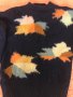 Вълнен Дамски Пуловер с есенни листа Вълнен пуловер, снимка 6