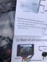 Задна камера с рамка за номер и Монитор с всички кабели само за 120 лв. За всички автомобили, камион, снимка 5