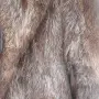 Дамско палто, естествен косъм, снимка 2